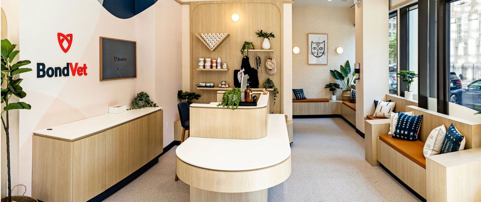 Bond Vet Interior- UWS