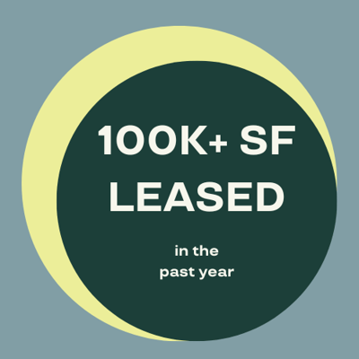 100K+ SF leased-1 100K+ SF leased-1