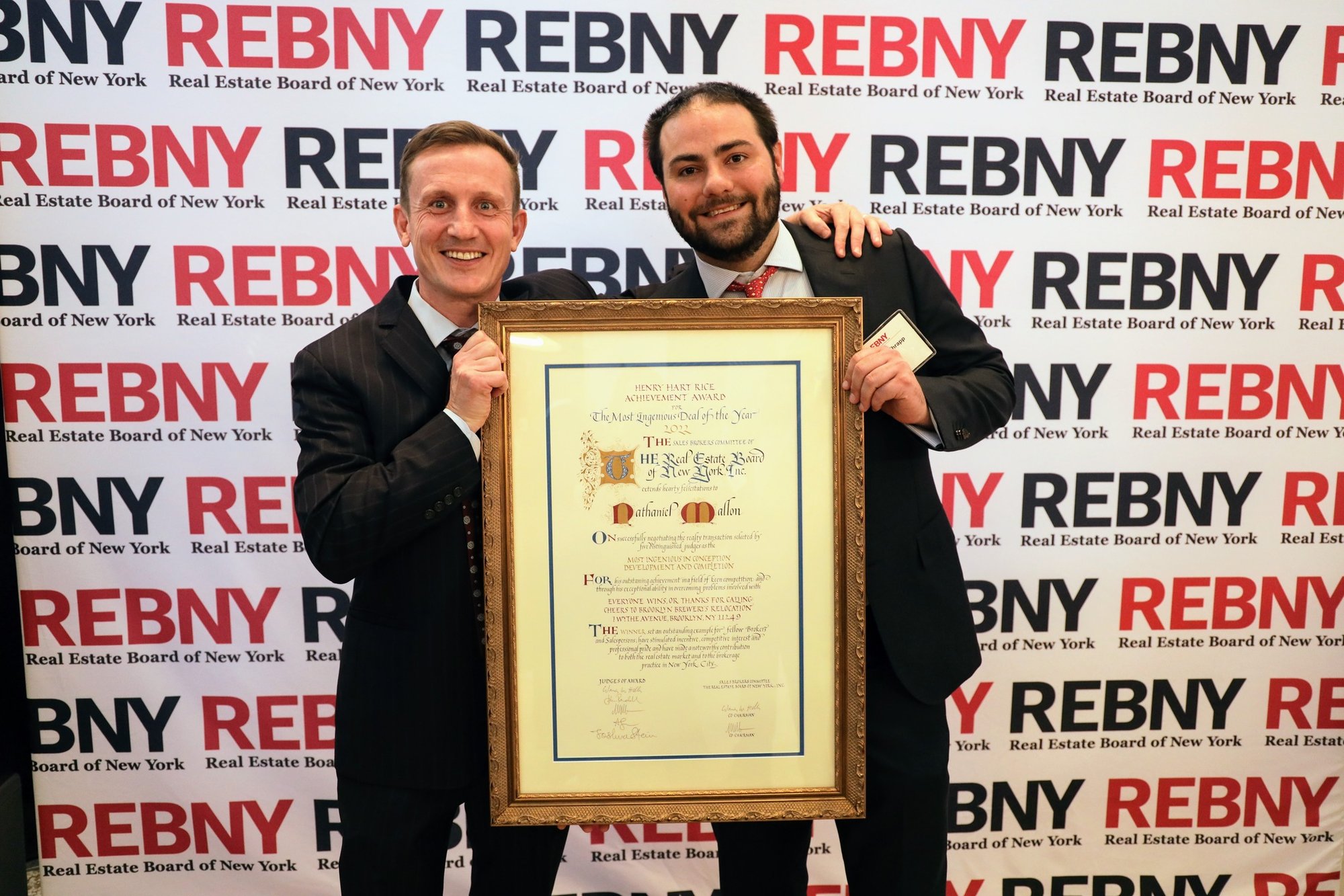 Nate_Brendan_w_award_on_REBNY_30