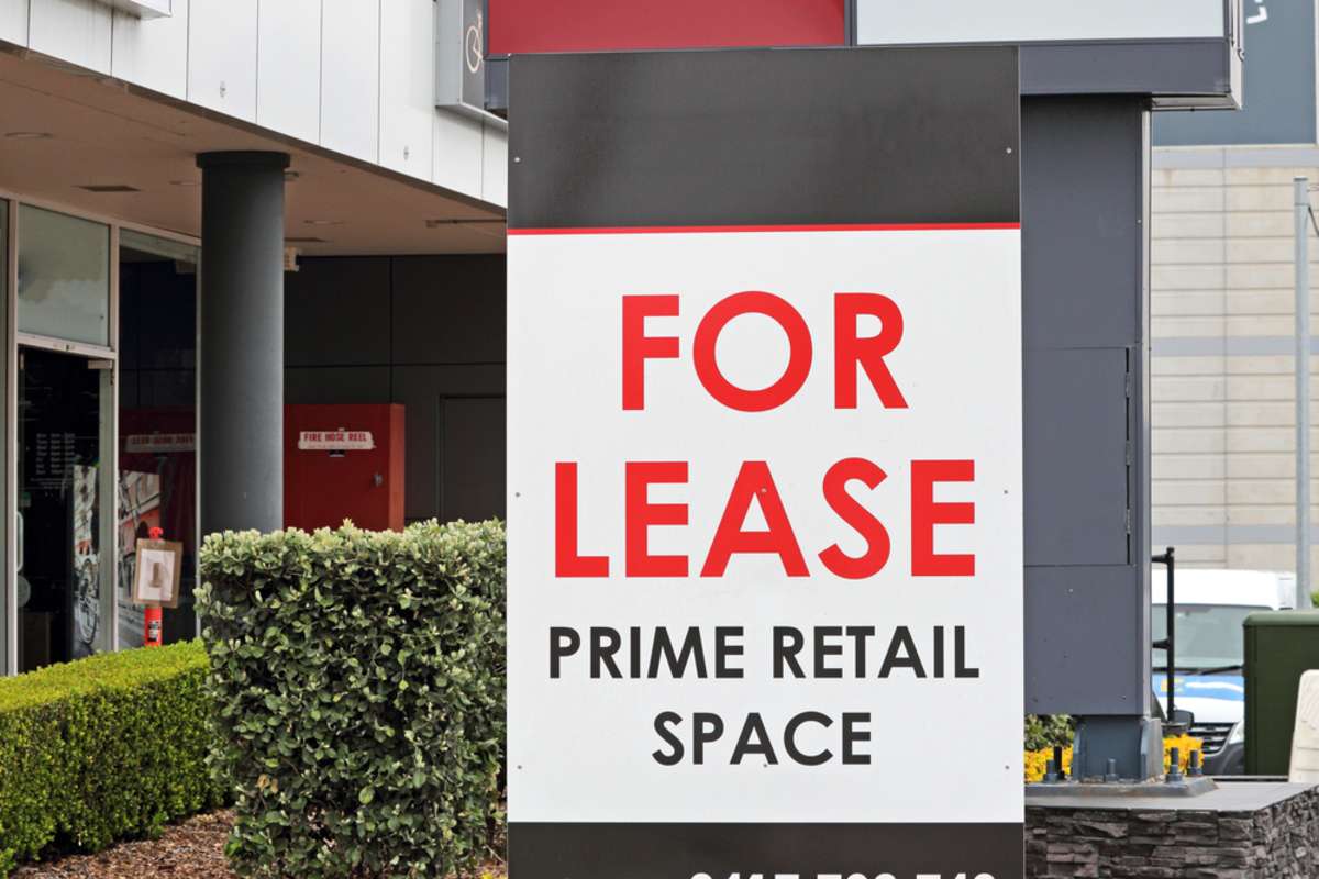 For lease prime retail space