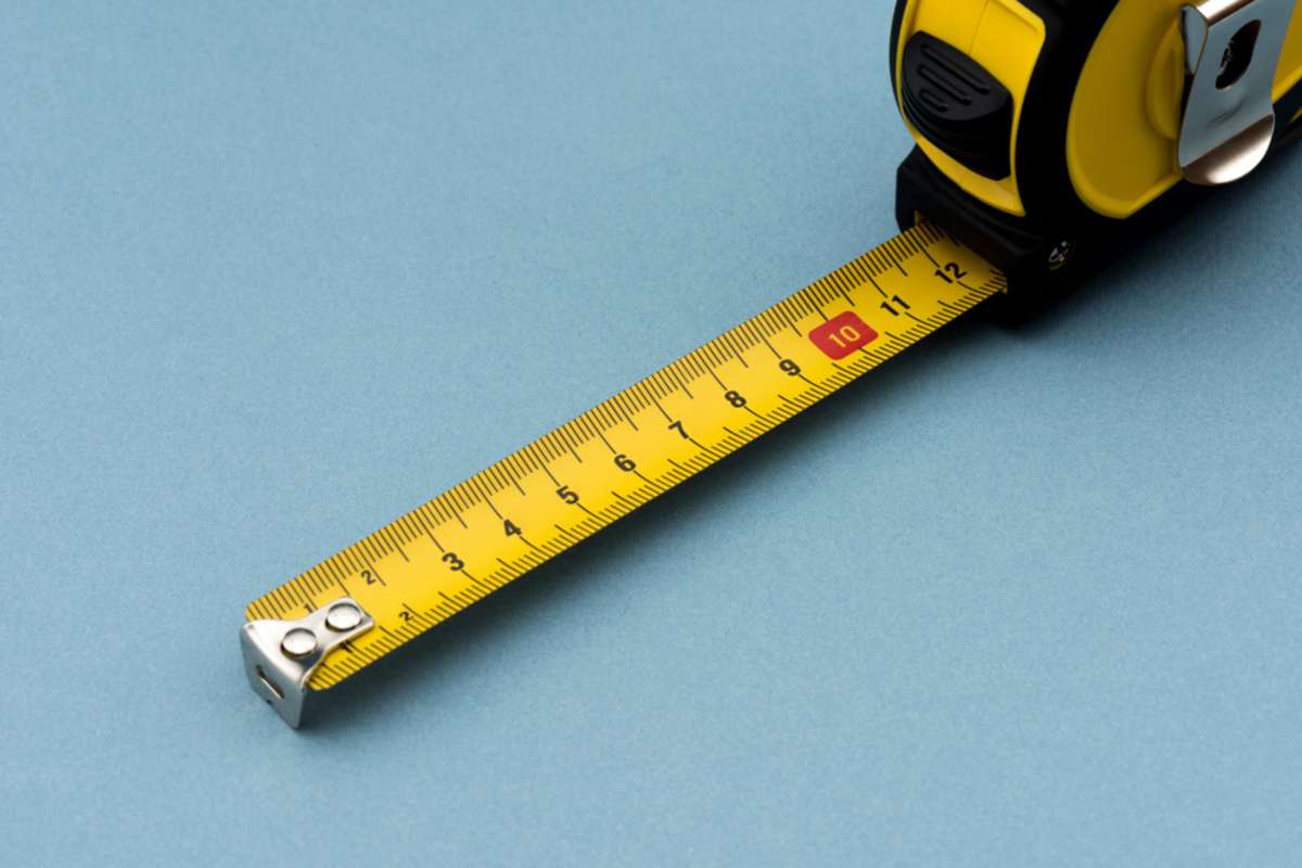 Yellow Measuring Tape-1