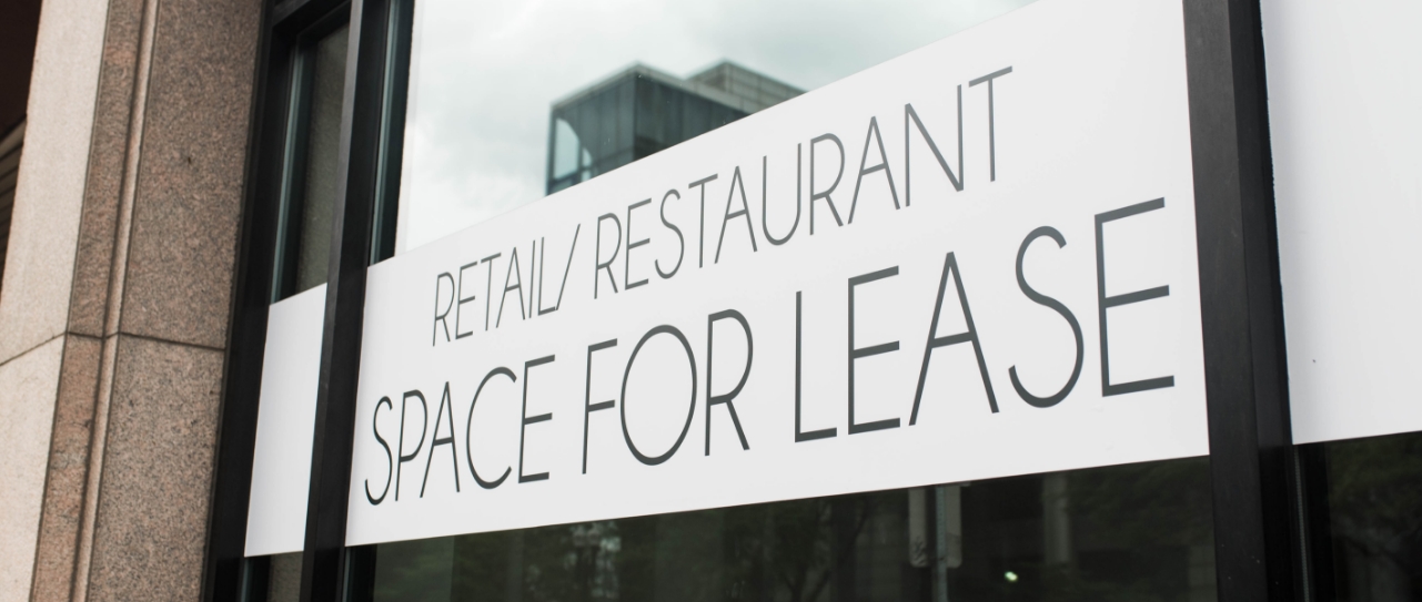 How to get started finding retail space for rent