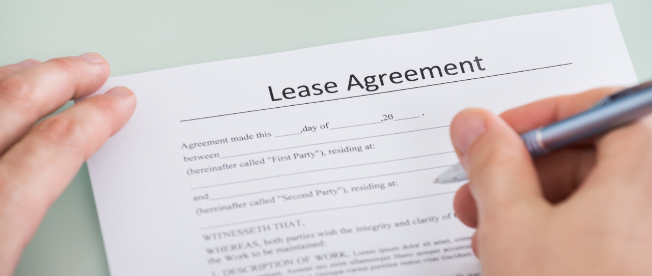 Understand commercial leases and the leasing process