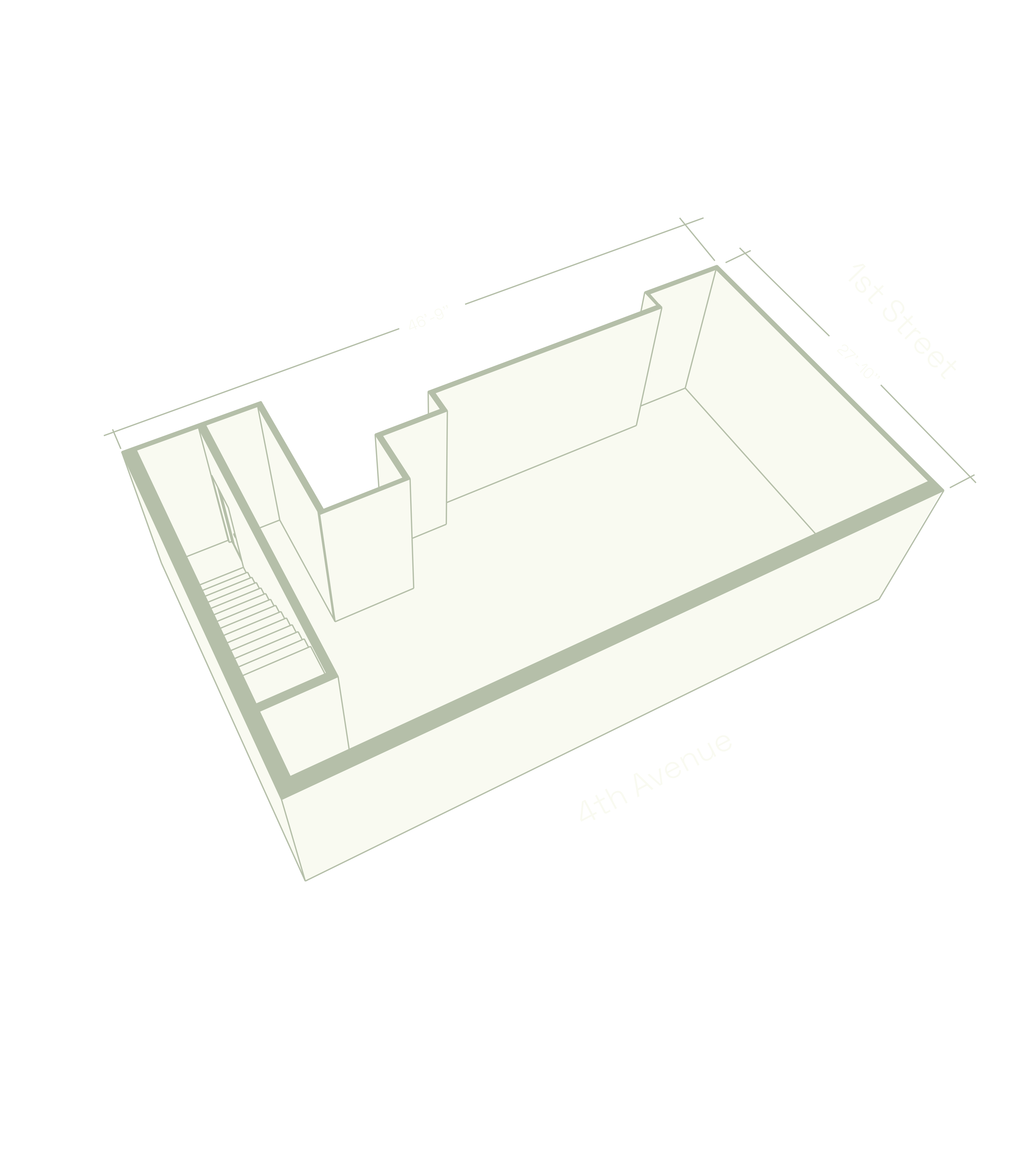 Cellar Space | 1,100 SF