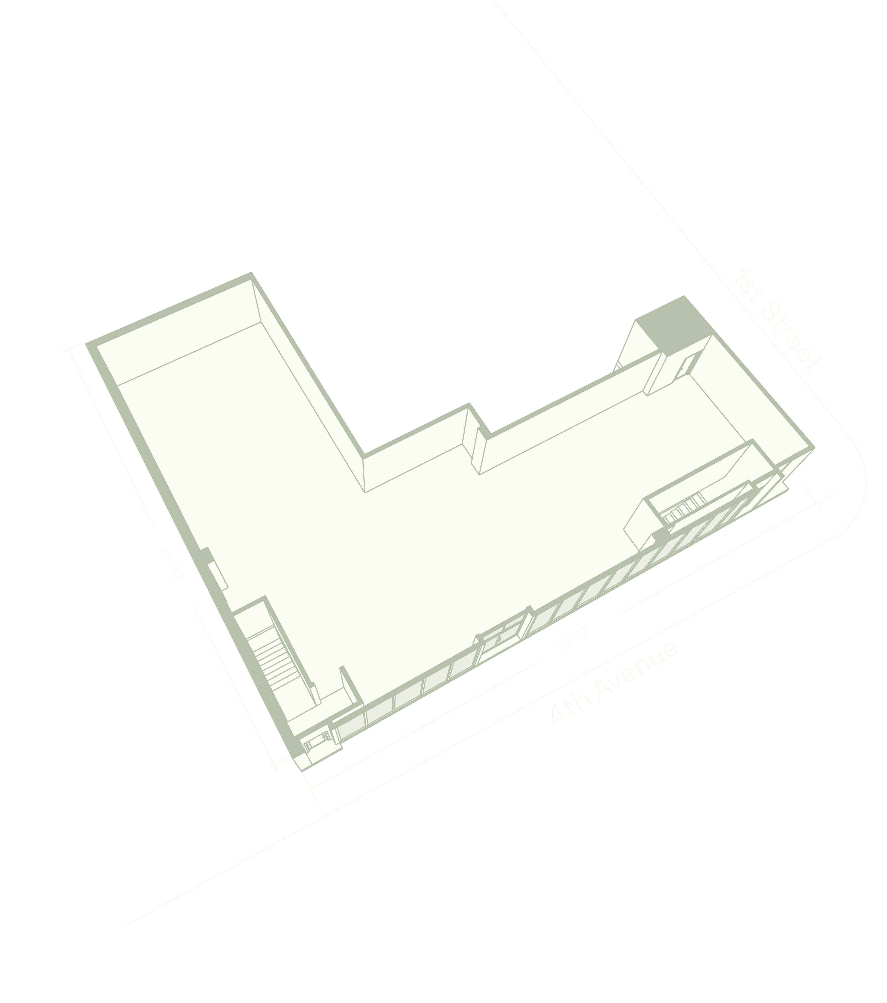 Ground Floor | 4,446 SF