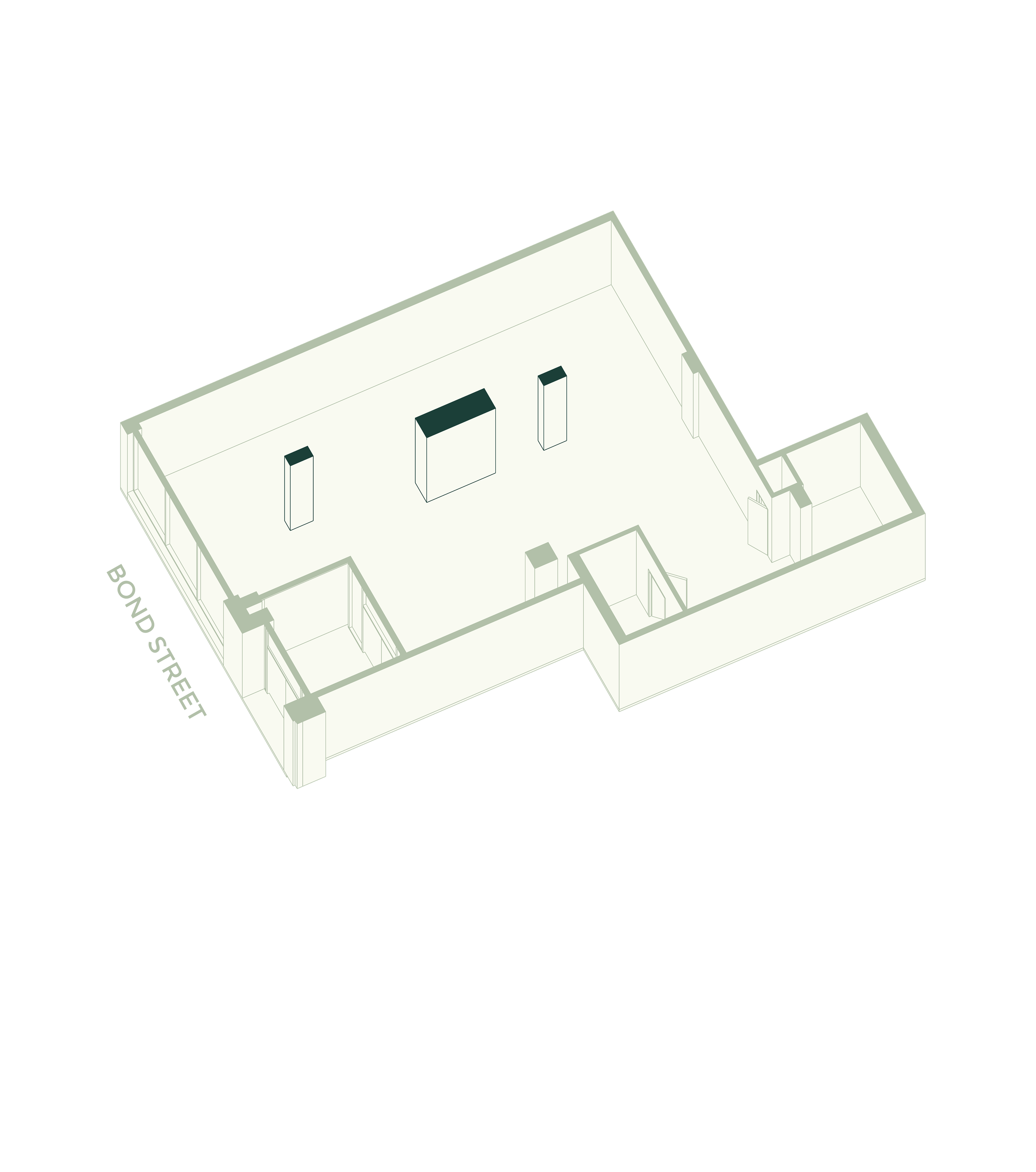 Ground Floor 009: 1,320.05 SF
