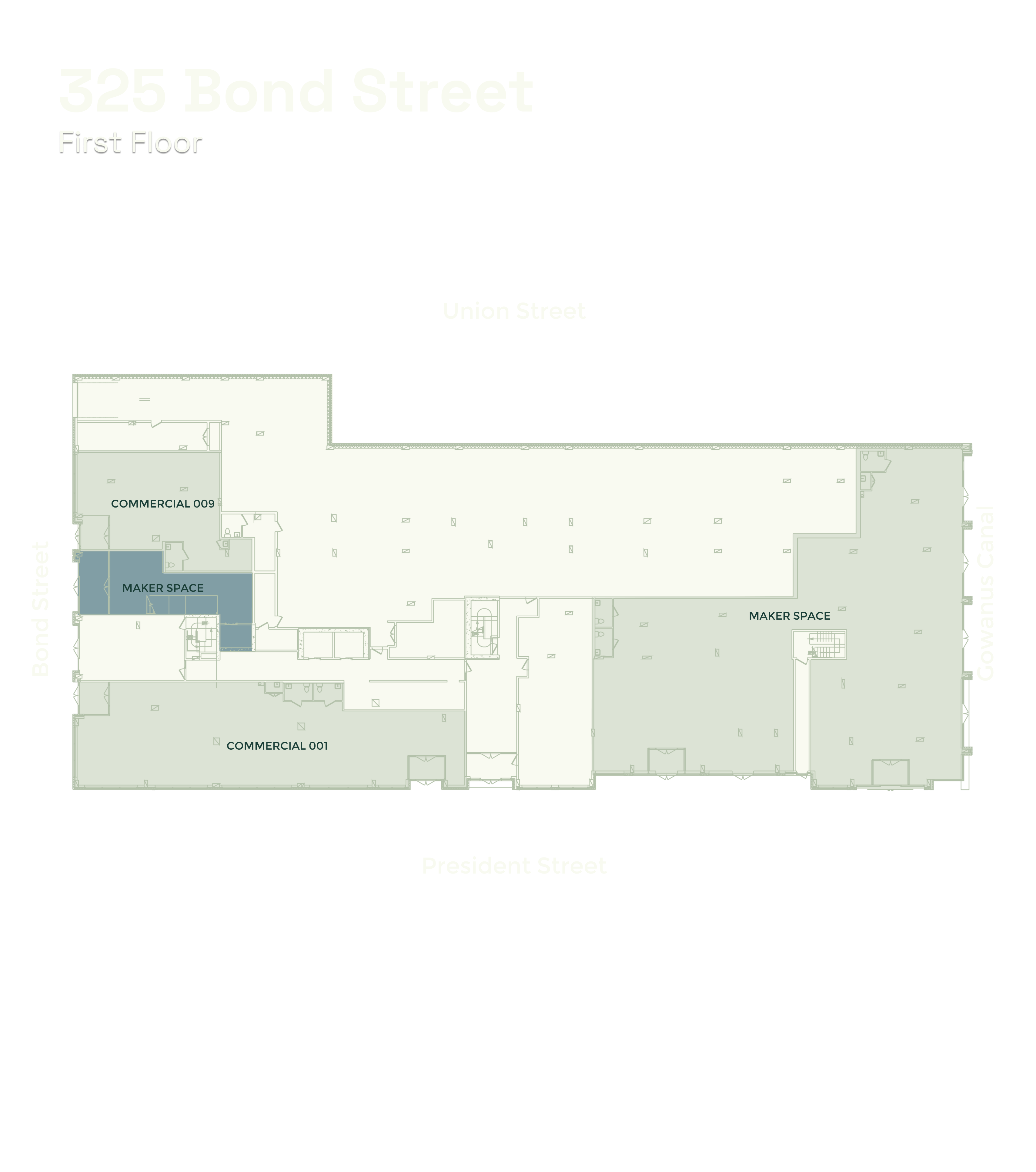 Site Plan: Ground Floor