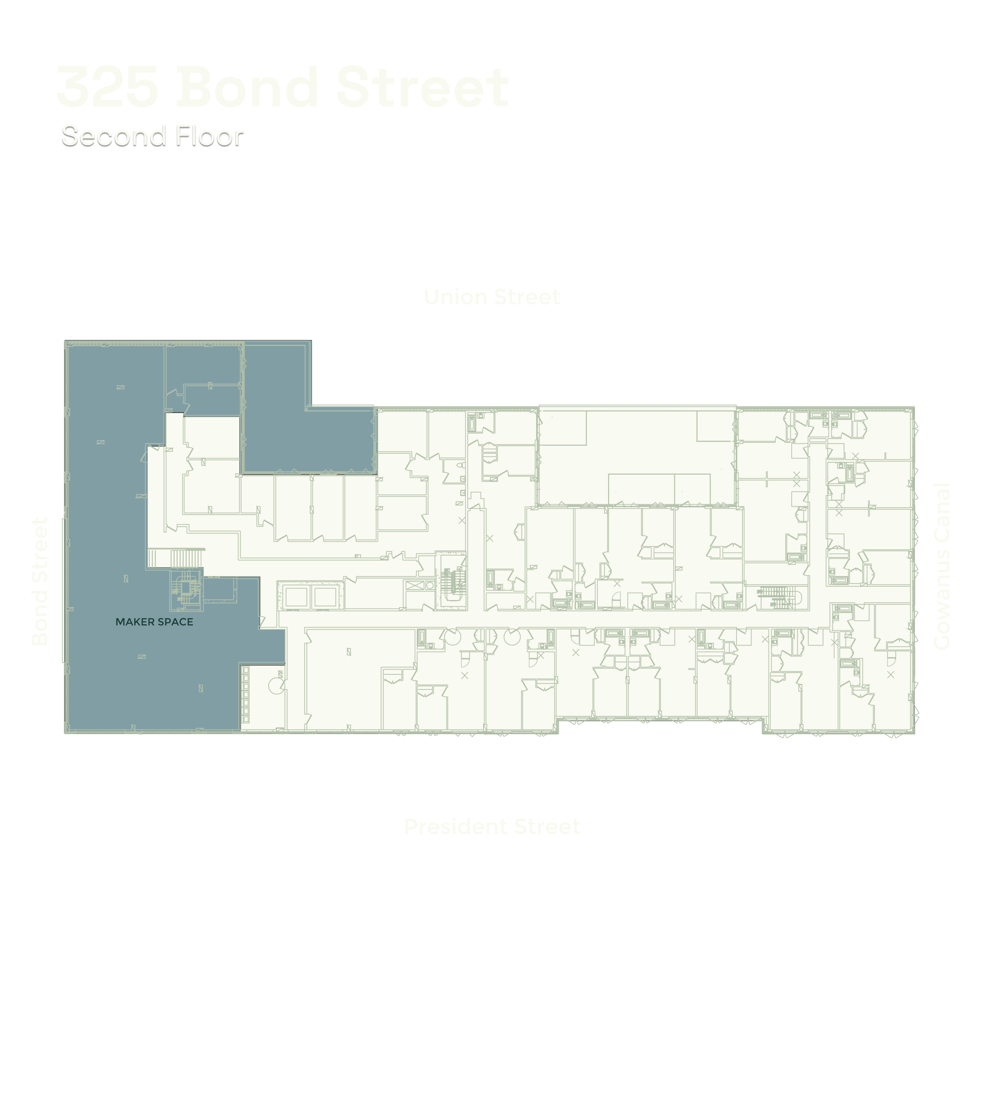 Site Plan: Second Floor