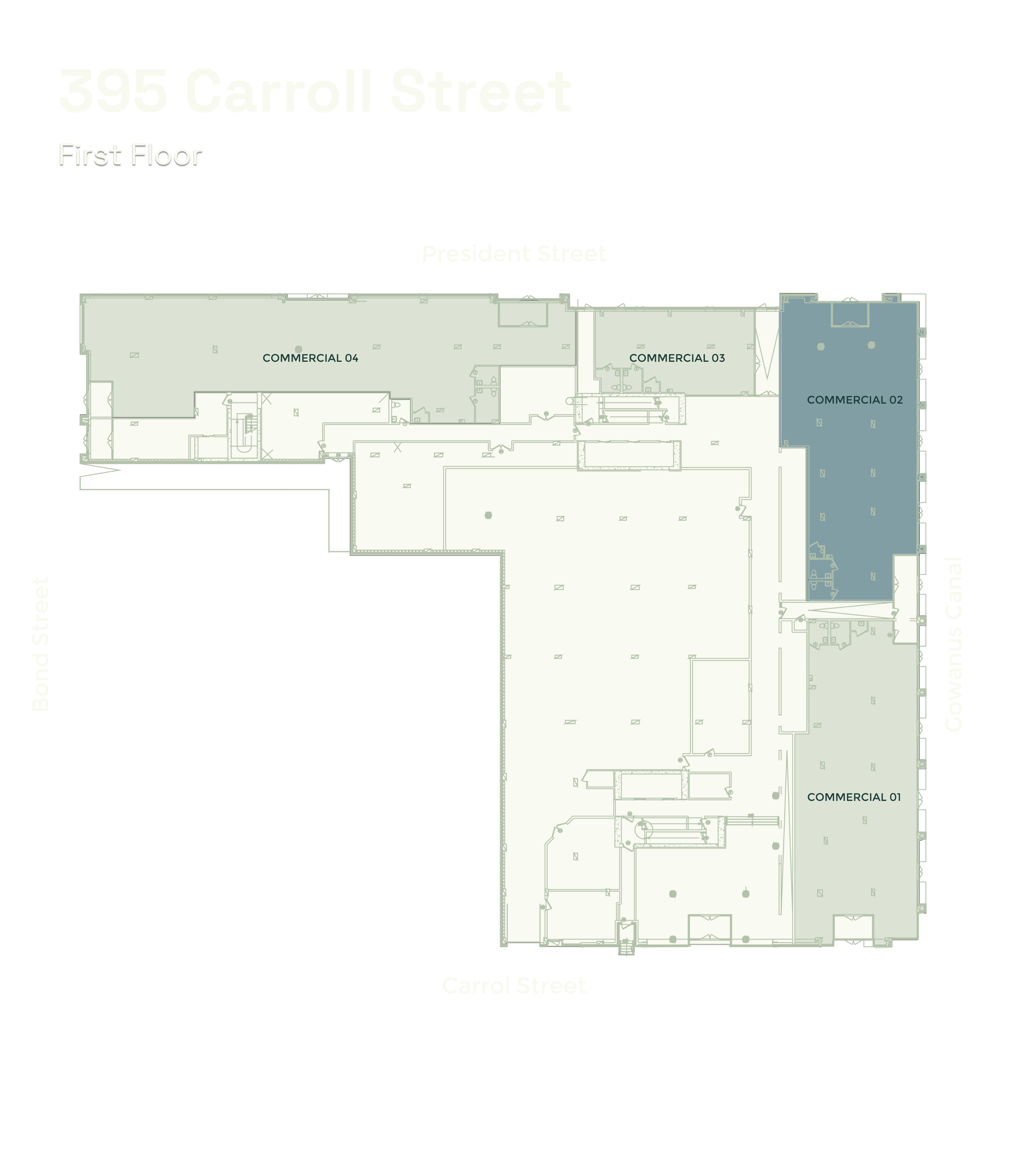 Site Plan: Ground Floor