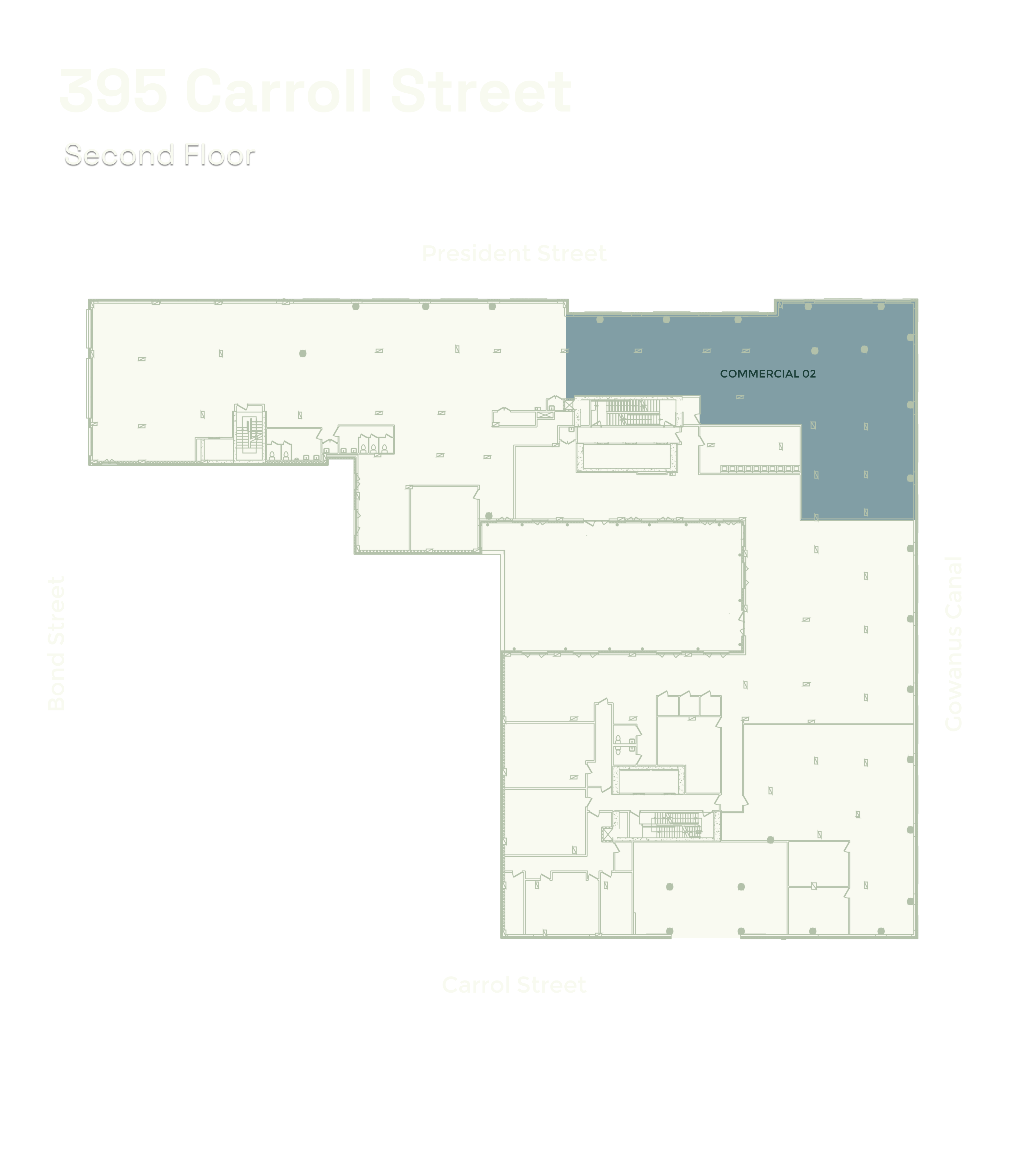Site Plan: Second Floor