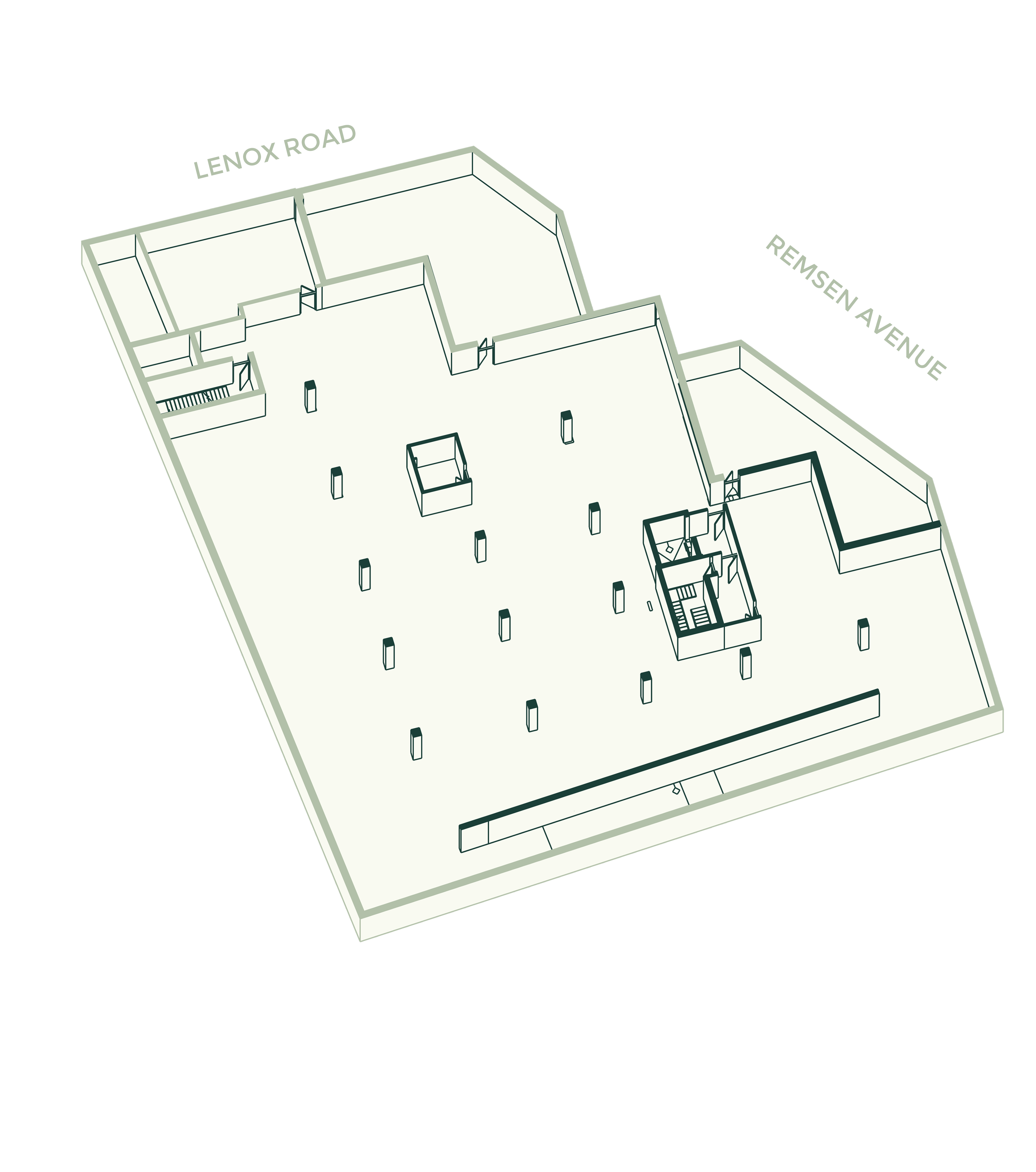 Lower Level: 12,894 SF