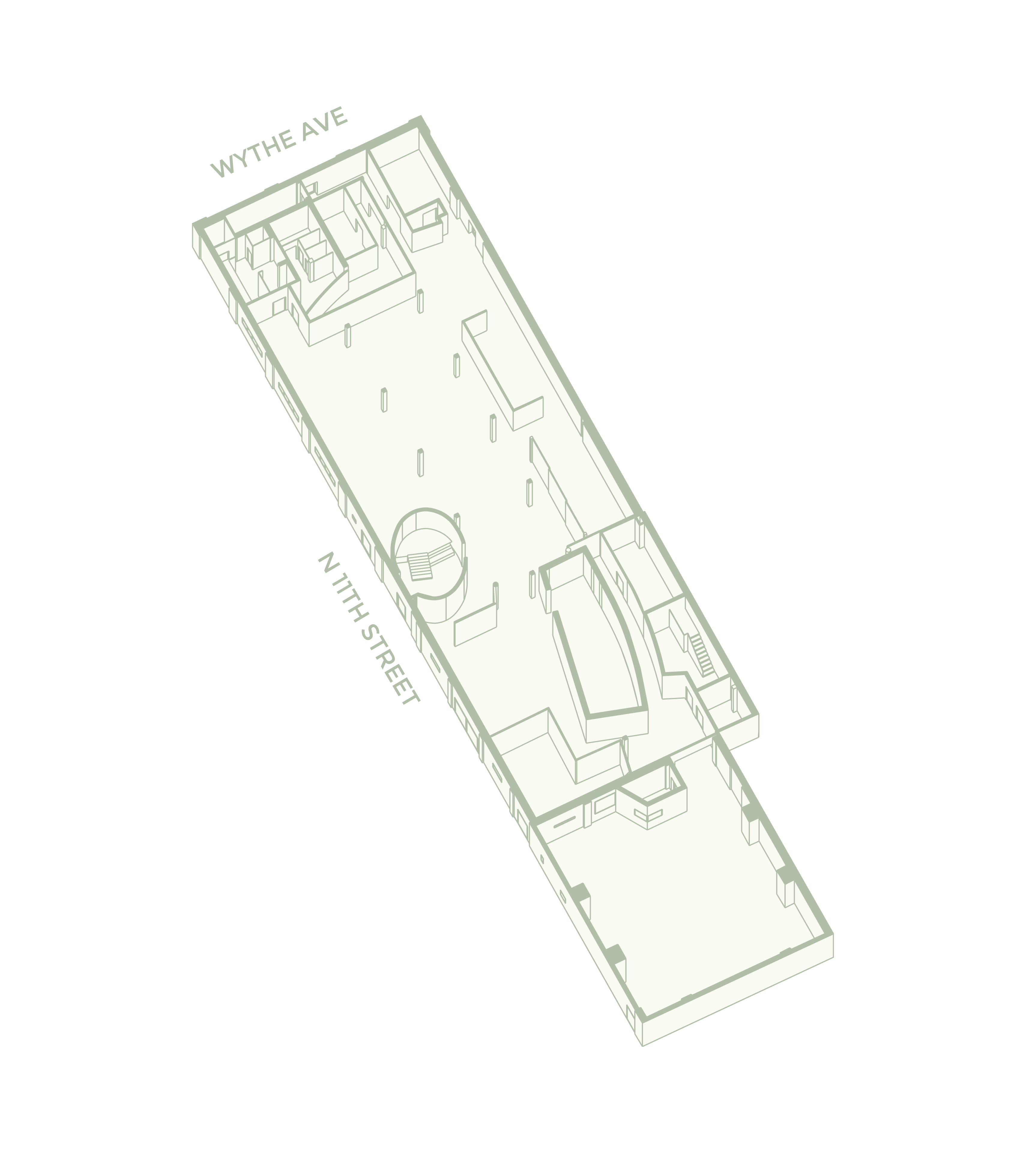 Ground Floor: 12,000 SF
