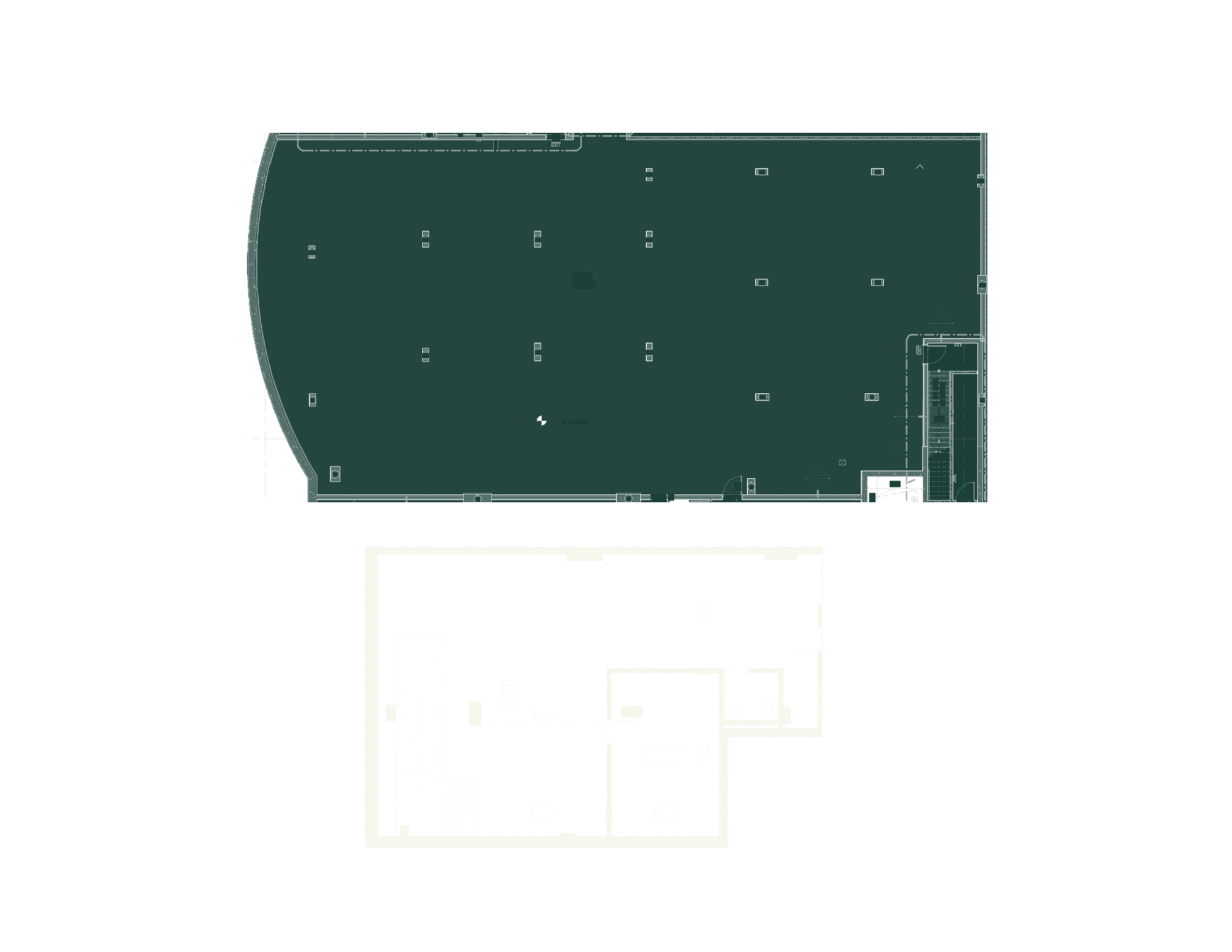 Lower Level: 8,309 SF