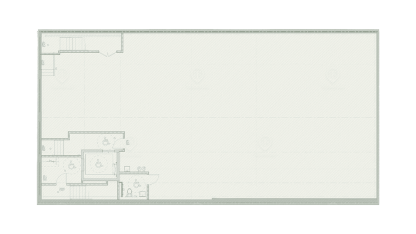 Ground Floor: 4,500 SF