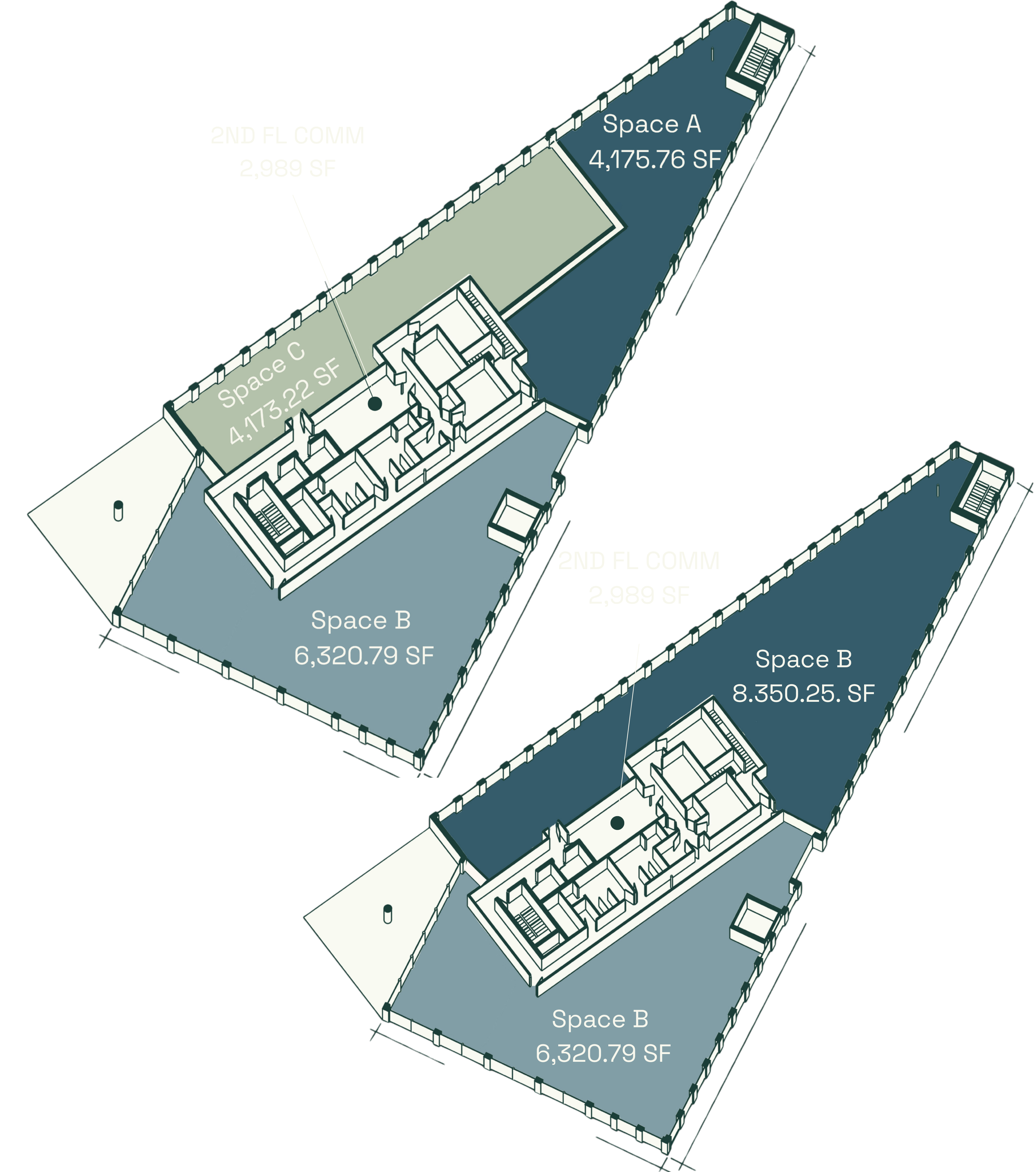 Second Floor Alternate Layout  
