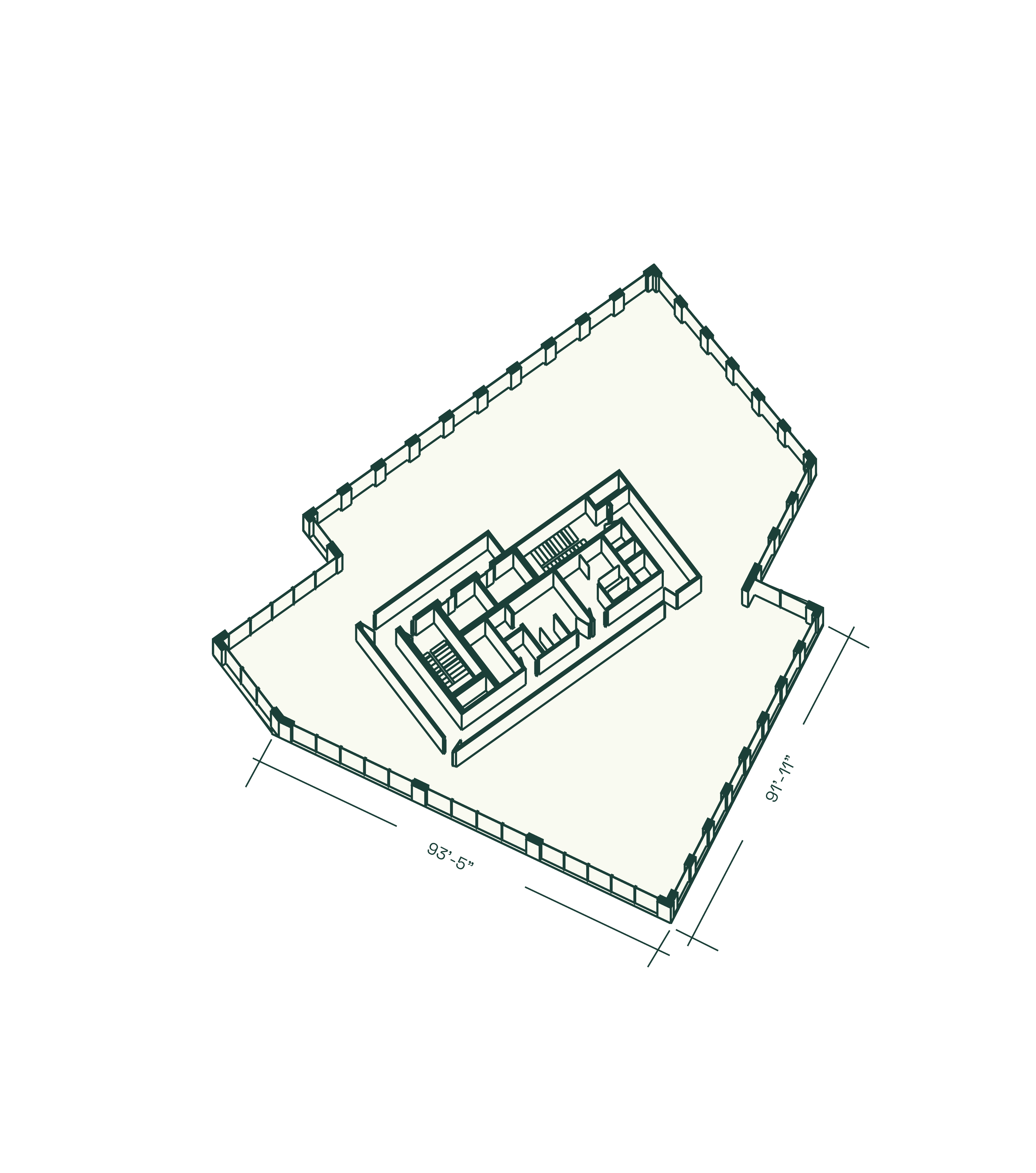 Seventh Floor: 1,000 SF - 8,000 SF