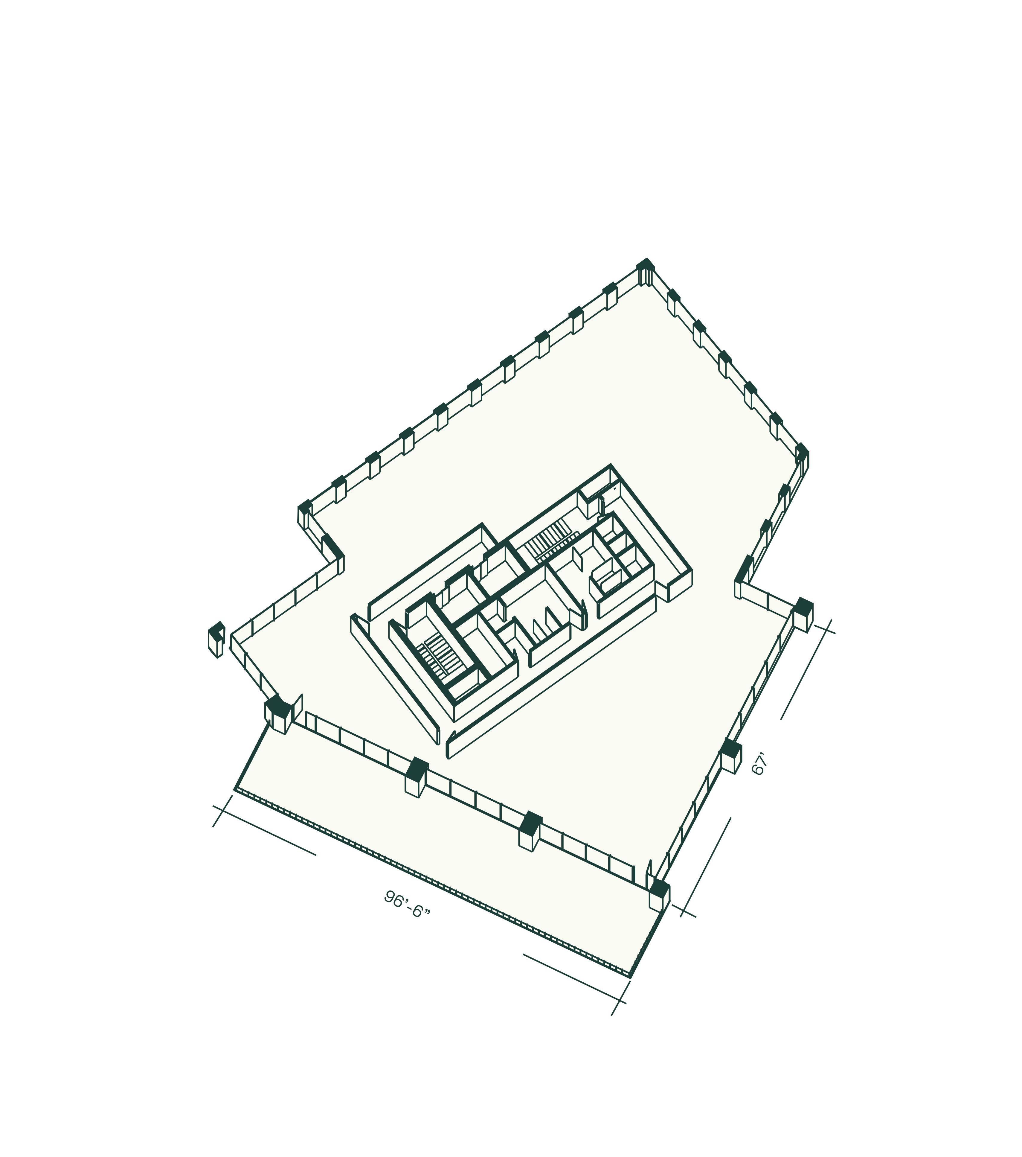 Sixth Floor: 2,000 SF - 10,000 SF | 2,600 SF of Private Terrace